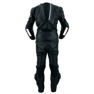 ชุดมอเตอร์ไซค์หนังสุดเท่ ทนทาน ใส่สบาย สำหรับนักแข่งรถ ชุดกีฬา ชุดแข่งรถมอเตอร์ไซค์หนังแบบสั่งทำพิเศษ - Product Image 2