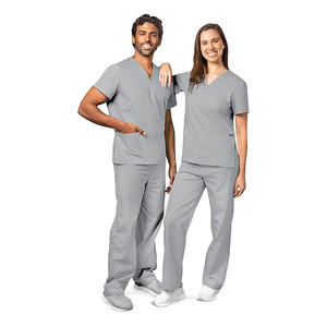 Wholesale Medical <b>Uniform</b> <b>Scrub</b> Suit Professional Doctor Nurse Workwear Set Unisex Premium Custom Design - Product Image 6