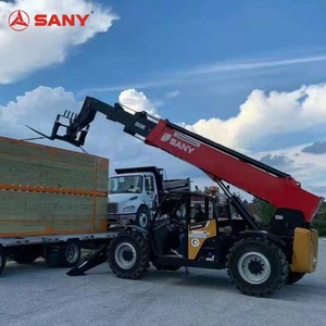 อุปกรณ์ยกแบบ Reach Lift รุ่น Sany STH1056A5 คุณภาพสูง สำหรับผู้รับเหมาที่ต้องการความแข็งแรง ความเร็ว ความมั่นคง และการใช้งานที่ง่ายดาย - Product Image 1