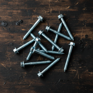 Long Size 25mm-300mm Heavy Duty Wood <b>Screws</b> - Class 4 <b>Galvanized</b> Hex Head Lag Fasteners - Product Image 5
