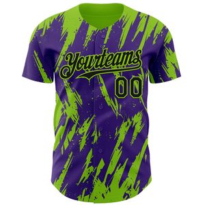 Team <b>Baseball</b> Jersey Custom Logo Digital Printed Winter 100% Organic Cotton Short Sleeve Anti-Bacterial Sports Shirt - Product Image 6