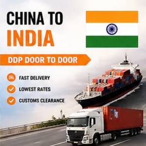 Transitaire professionnel Chine-Inde |   Agent d'expédition maritime et aérienne DDP |   Livraison porte à porte - Product Image 3