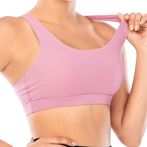 Sujetador Deportivo para Mujer 2026, Sin Tirantes, con Soporte Ligero, Acolchado, Sin Costuras, Transpirable, de Spandex/Nylon, para Yoga y Fitness, con Opciones Personalizables - Product Image 3