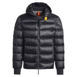 Chaqueta de Lona Acolchada de Invierno Unisex Personalizada, de Alta Calidad, con Cuello Alto, Secado Rápido, Transpirable y Cómoda, en Color Sólido - Product Image 4