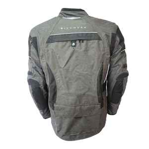 Veste en cuir respirante et coupe-vent pour moto tout-terrain toutes saisons pour hommes - Product Image 6