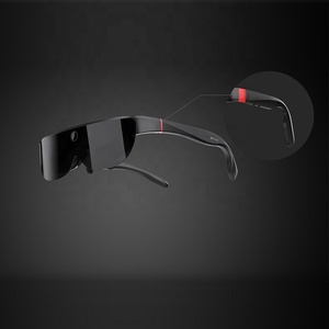 <span class=keywords><strong>Lunettes</strong></span> intelligentes de <span class=keywords><strong>réalité</strong></span> <span class=keywords><strong>augmentée</strong></span> avec écran virtuel haute résolution 1080p HD et caméra HD - Product Image 6