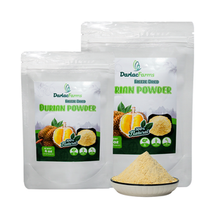 Durian lyophilisé du Vietnam, best-seller, 1 kg, poudre de fruit de durian lyophilisé, emballage sous vide, goût sucré, prix compétitif - Product Image 2