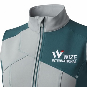 Chaleco Deportivo de Equitación para Mujer, con Cierre Completo, Cuello Alto, Ligero, Transpirable y Elástico en Cuatro Direcciones - Product Image 4