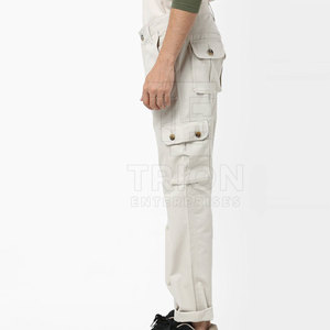 Pantalon cargo de qualité supérieure, tissu doux et lisse, pantalon cargo décontracté pour un usage quotidien, vente en ligne - Product Image 2