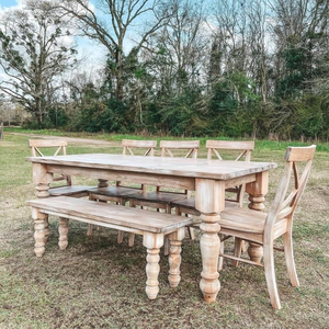 Pieds de meubles en bois réglables Taille personnalisée pour table et chaise Pieds en bois massif pour repas en plein air et meubles d'intérieur - Product Image 5