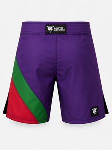 Shorts MMA à prix avantageux et service OEM, shorts MMA de haute qualité pour hommes en tissu extensible polyester et spandex, pour entraînement de combat UFC. - Product Image 2