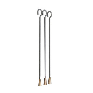 Écorneur de veau Barnes réglable et réutilisable de haute qualité en acier inoxydable 304, certifié CE, instrument vétérinaire - Product Image 1