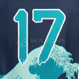 Custom Team American Football Jersey Printed Number Name Shirt American Football Jersey Short Sleeve Quick Dry <b>Athletic</b> Wear - Product Image 5