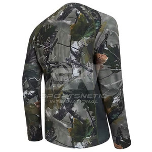 Camisa de Caza Moderna con Corte Ajustado y Construcción Duradera para Uso en Exteriores, Camisa de Caza de Estilo Moderno - Product Image 5