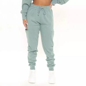 Pantalon de jogging décontracté de haute qualité pour femmes, avec poches latérales, idéal pour le sport et le fitness – Vente en gros - Product Image 1