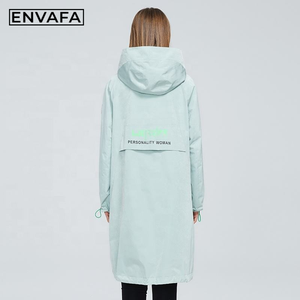 Gabardina de Alta Calidad, Estilo Británico, Nueva Moda de Primavera, Gabardina Larga y Delgada para Mujer, Estilo Juvenil - Product Image 5