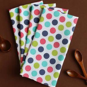 Serviettes de cuisine en coton pur de qualité supérieure, personnalisées avec logo, pour un usage quotidien - Product Image 5