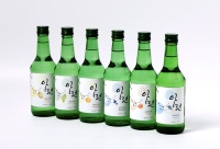 [So1ne Company] ARYEON Soju Coréen Premium Aromatisé & Spiritueux Filtré à 100% au Charbon de Bambou Bouteille Verte