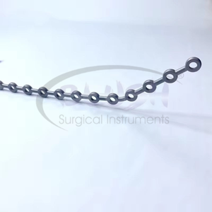 Advanced Locking Plate System Arcuate Pubic Locking Plate 6 Holes to 16 Holes By <b>Blush</b> Surgical - Product Image 5