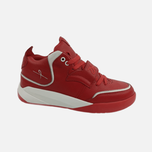Zapatillas Deportivas para Hombre con Cordones, Parte Superior Fresada, Entresuela de EVA, Suela de TPR, Punta Cerrada, Ligeras, Antideslizantes, Cómodas para Caminar y Correr - Product Image 1