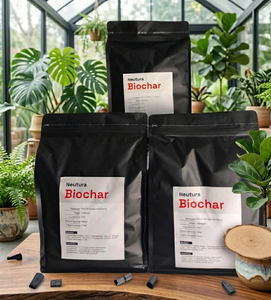 La solution organique au biochar améliore la santé du sol, augmente la rétention des nutriments, stimule les micro-organismes et favorise une meilleure croissance des plantes. - Product Image 5