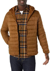 2024 Wholesale Men's Fashion Winter Puffer Jacket New Design Shiny Softshell Hooded <b>Warm</b> Padding Bubble Bomber Stand Collar - Product Image 2