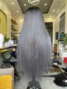 Extensiones de Cabello Humano Virgen Remy Vietnamita de Alta Calidad, Doble Trama, Súper Doble Trama, Liso Extremo, Tejido de Una Sola Trama - Product Image 2