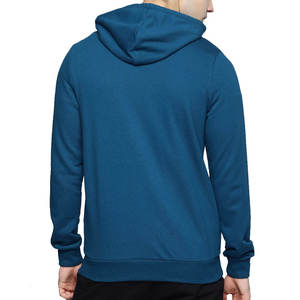 Sweat-shirt à capuche zippé personnalisé pour homme, fermeture éclair bidirectionnelle, vente en gros OEM pour les marques de streetwear américaines - Product Image 5