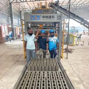 ZCJK 2026 Nuova Macchina Idraulica per la Produzione di Mattoni, Completamente Automatica per Blocchi di Ceneri Volanti, Sudafrica QTY8-15 - Product Image 4