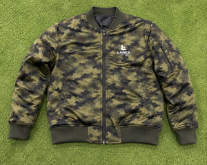 Custom <b>Men's</b> Solid Winter Grey Bomber Varsity <b>Jacket</b> Full Zip Lightweight Polyester Casual Streetwear Team Wear OEM ODM - Product Image 6