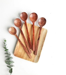 Handcrafted Natural Wood <b>Spoon</b> Kitchen Cooking Utensil Eco Friendly Wooden <b>Spoon</b> for Home Kitchen Restaurant Wholesale - Product Image 5