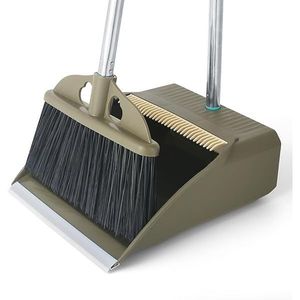 Set Scopa e Paletta con Manico Lungo - Product Image 1