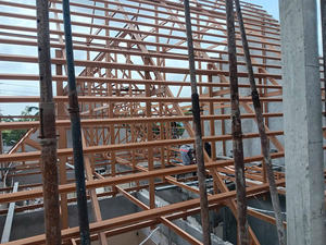 เหล็กโครงสร้างหลังคาบ้านพักอาศัยน้ำหนักเบา รุ่น STC75-100Coating Light G550 เกรด JIS มาตรฐาน  ระบบโครงสร้างเหล็กสำหรับงานเกษตร  พร้อมเคลือบ Duracoat - Product Image 3