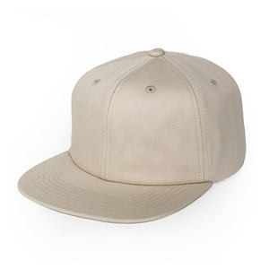 Unisex 6-Panel Snapback Cap Solid Color Cotton Canvas <b>Flat</b> Brim Cap Adjustable Fit Casual <b>Hat</b> For Adults Four Seasons Caps 2026 - Product Image 2