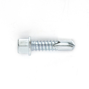 Tornillos Autoperforantes de Cabeza Hexagonal, Clase 8, Acero al Carbono, Zincados/Galvanizados/Fosfatados, en Pulgadas/Métricos, para Techos y Estructuras, OEM Disponible, PDC - Product Image 3