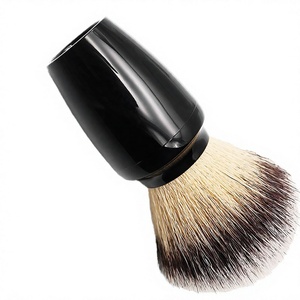 Brocha de Afeitar de Pelo Sintético Tegra Surgical Price con Mango de Plástico, Vegana, para Espumar y Cuidado de la Barba, Brocha de Afeitar de Pelo Sintético CE - Product Image 2