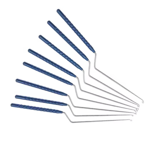 Premium Micro Ring Curettes Stainless Steel Neurosurgical & ENT Microsurgery Ring Scoop Reusable <b>Bone</b> Curette <b>Surgical</b> Tools CE - Product Image 6