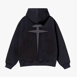 High Quality <b>Lightweight</b> Polyester/Cotton Fleece Digital Printed Breathable Autumn Eco-Friendly Oversized Zipper-Up <b>Hoodie</b> Men - Product Image 1