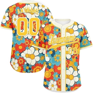 Camiseta Deportiva Sublimada de Béisbol con Ajuste Deportivo y Gráficos de Equipo Vibrantes y Duraderos - Product Image 1