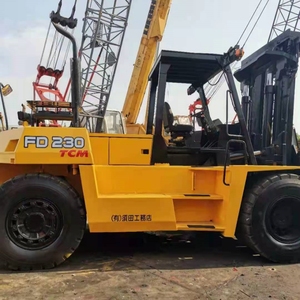 <strong>TCM</strong> FD230 23Ton Heavy Duty Diesel <strong>Forklift</strong> Industrial Grade High-Capacity Container Handler Strong Engine Ready to Work - Product Image 1