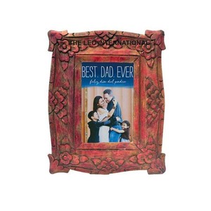 Abstract Designed Silver Aluminum Photo Display <b>Frame</b> <b>Metal</b> <b>Frames</b> for Hall Table Top Home Decoration Gift - Product Image 4