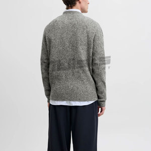Elegant <b>Long</b> Sleeve <b>Men</b> <b>Cardigans</b> With Soft Knit Material <b>For</b> Everyday Smart Casual Style <b>Men</b> <b>Cardigans</b> - Product Image 2