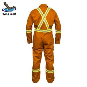 Vêtements de travail en coton de qualité supérieure, combinaisons industrielles durables, multi-poches, vêtements de travail d'usine - Product Image 2