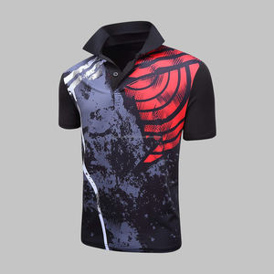 Camiseta de Fútbol Transpirable de Poliéster/Algodón para Hombre y Mujer, Antiarrugas, Diseño Liso, Manga Corta, Personalizable - Product Image 4