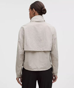 Chaqueta Impermeable y Cortavientos de Alta Calidad para Mujer, Otoño-Invierno, con Poliéster No Tejido Ecológico - Product Image 4