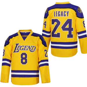 Vente en gros de sweats à capuche personnalisés à manches longues en polaire pour le hockey sur glace, tissu polyester, sublimation, sweats à capuche pour le hockey sur glace, uniforme de hockey, 280g - Product Image 4