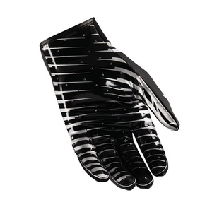 Gants de football américain personnalisés avec logo, grip professionnel, pour receveurs, impression par sublimation, vente en gros, usine - Product Image 6