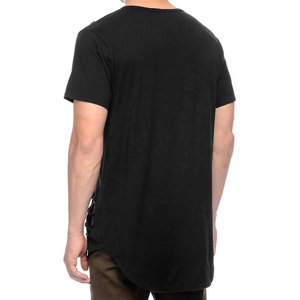 T-shirts respirants pour hommes, effet vintage délavé, coton, aspect usé, tissu doux, style streetwear décontracté, tenue d'été - Product Image 5