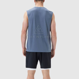 Top Selling <b>Men</b> Gym <b>Singlet</b> <b>For</b> Online Sale High Quality Custom Design Gym <b>Singlets</b> <b>For</b> <b>Men</b> - Product Image 4