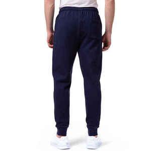 กางเกงวอร์มขายส่งสำหรับผู้ชาย ผ้าแคนวาสเนื้อฝ้าย 100% ทรงตรง สวมใส่สบาย แบบลำลอง  ผ้าฟลีซแบบกำหนดเอง เป็นมิตรกับสิ่งแวดล้อม ทรงหลวม - Product Image 2